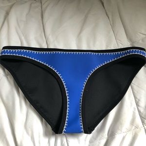 Blue Triangl Bottoms